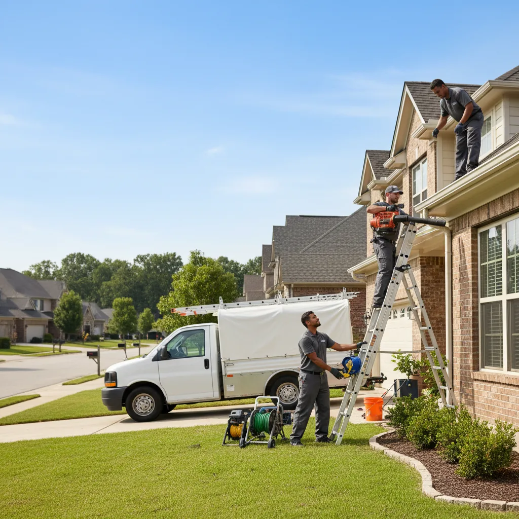 Home Gutter Service in Burton, OH near me